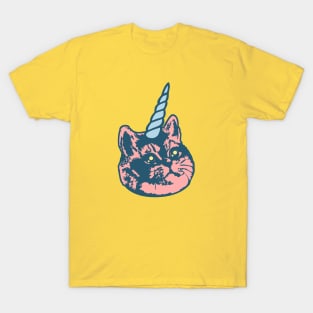 Kittycorn Love Cute Pawsome and Magical T-Shirt
